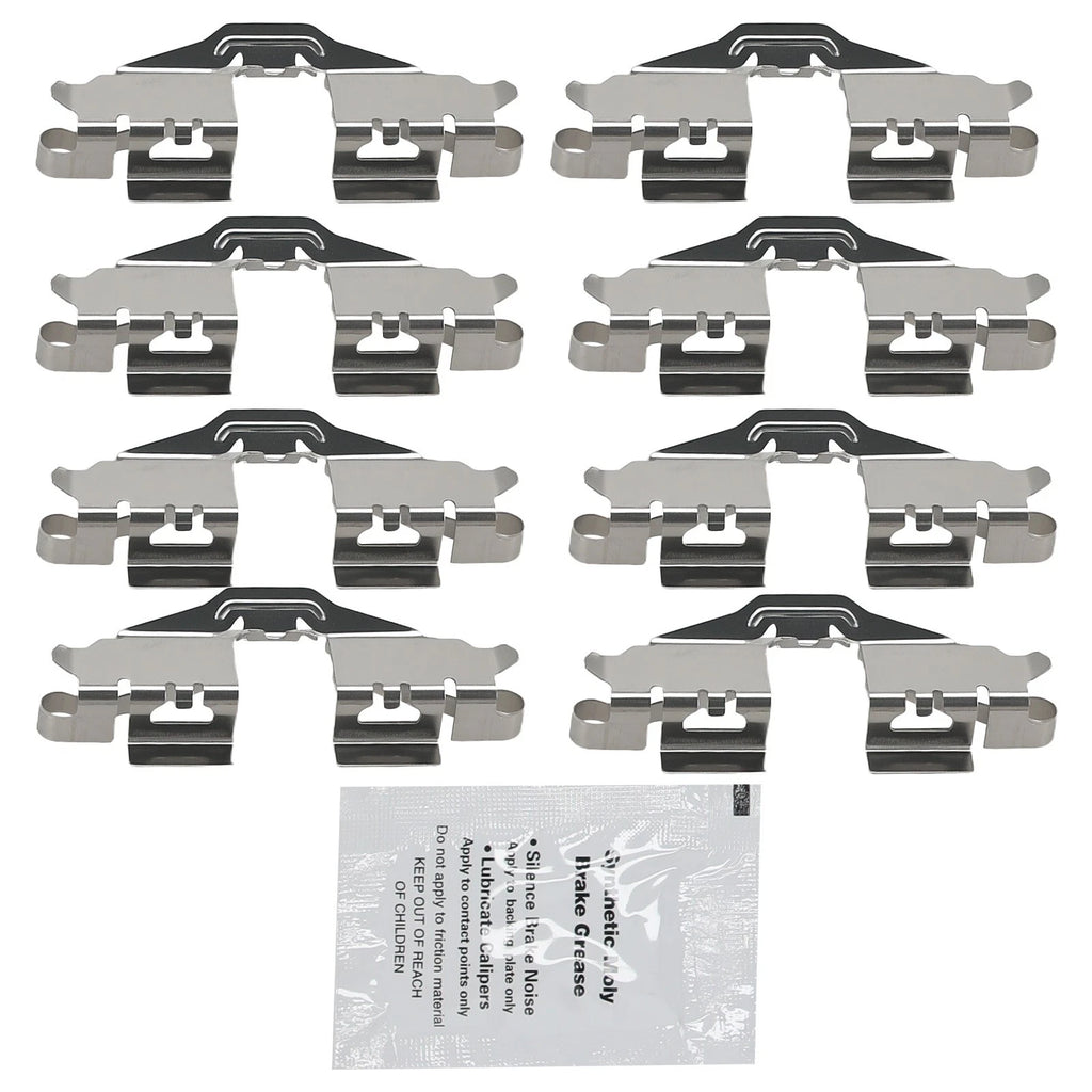 Rear Ceramic Brake Pads Kit for Toyota Corolla/Matrix (2009–2021)