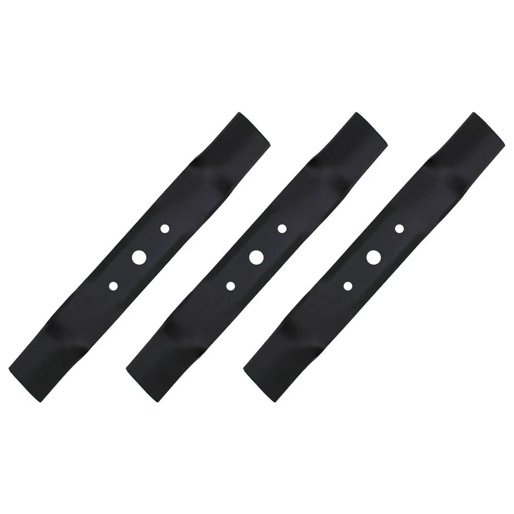 Set of 3 Gator Blades for John Deere GX20250, GX20819 (Fits 92-675)
