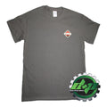 International T-Shirt for Semi Truck (Diesel, Short Sleeve, Grey)