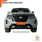 Fender Flares Arch for Nissan Navara D23 Ute 21-24 (2021-2024)