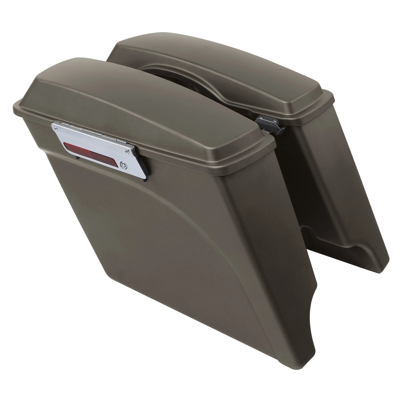 5" Stretched Hard Saddlebags for Harley Touring Electra Road Glide (1993–2013)