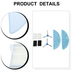 Replacement Components for Cecotec Conga M70 (2018–2023) - Filter & Mop