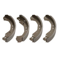Ceramic Rear Drum Brake Shoes for Chevy C1500 K1500 Tahoe GMC Yukon (–)