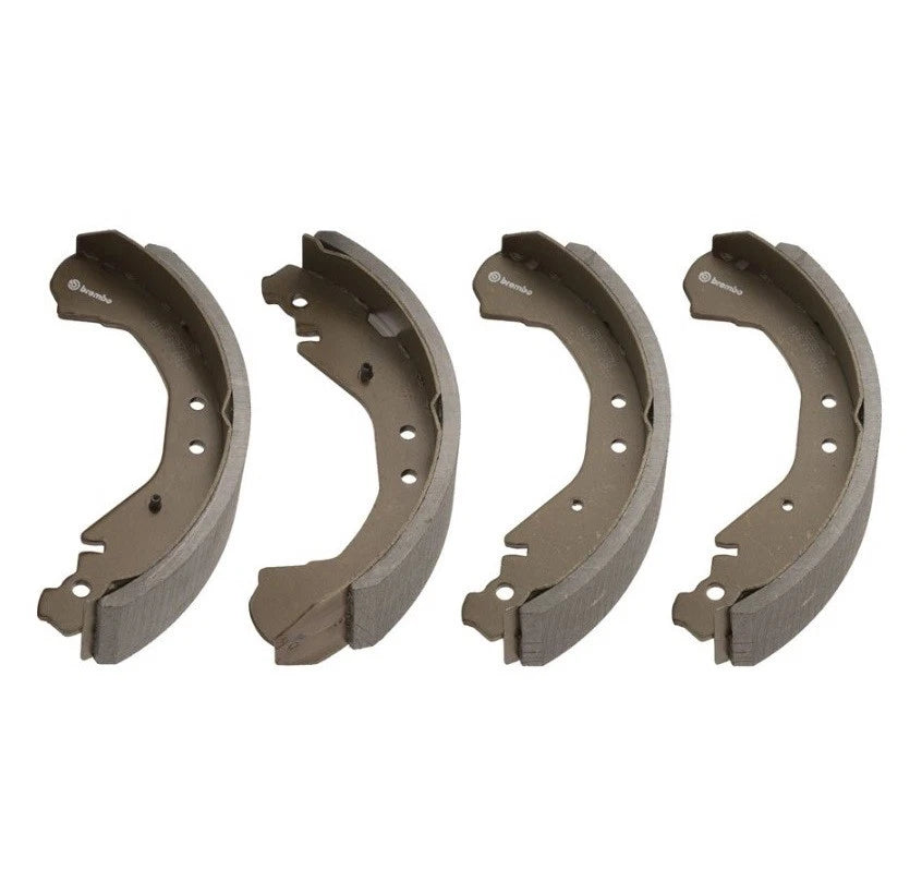 Ceramic Rear Drum Brake Shoes for Chevy C1500 K1500 Tahoe GMC Yukon (–)