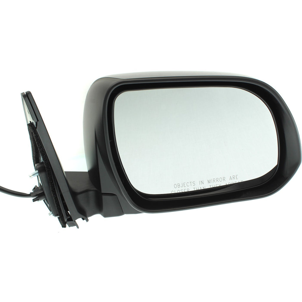 Passenger Right Side Mirror for Toyota Highlander (2010–2013)