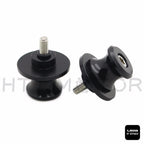 CNC M6 6mm Swingarm Spools Sliders for Honda Suzuki Yamaha YZF R3 (2015–2023)