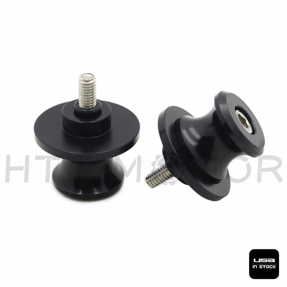CNC M6 6mm Swingarm Spools Sliders for Honda Suzuki Yamaha YZF R3 (2015–2023)