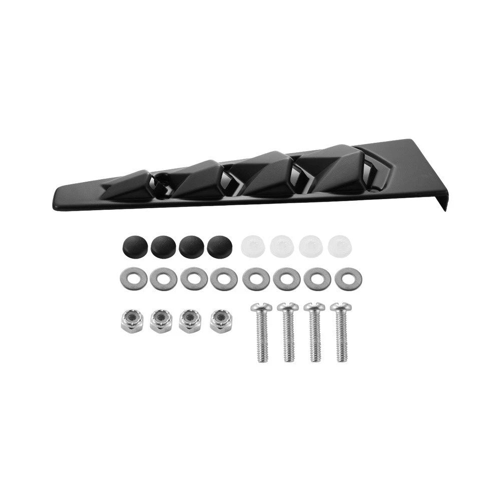 Invisible Style Hood Vent for Polaris Slingshot (2015–2025) Black
