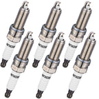 6PCS Spark Plugs for Hyundai Accent (2012–2019) L4 1.6L 92873