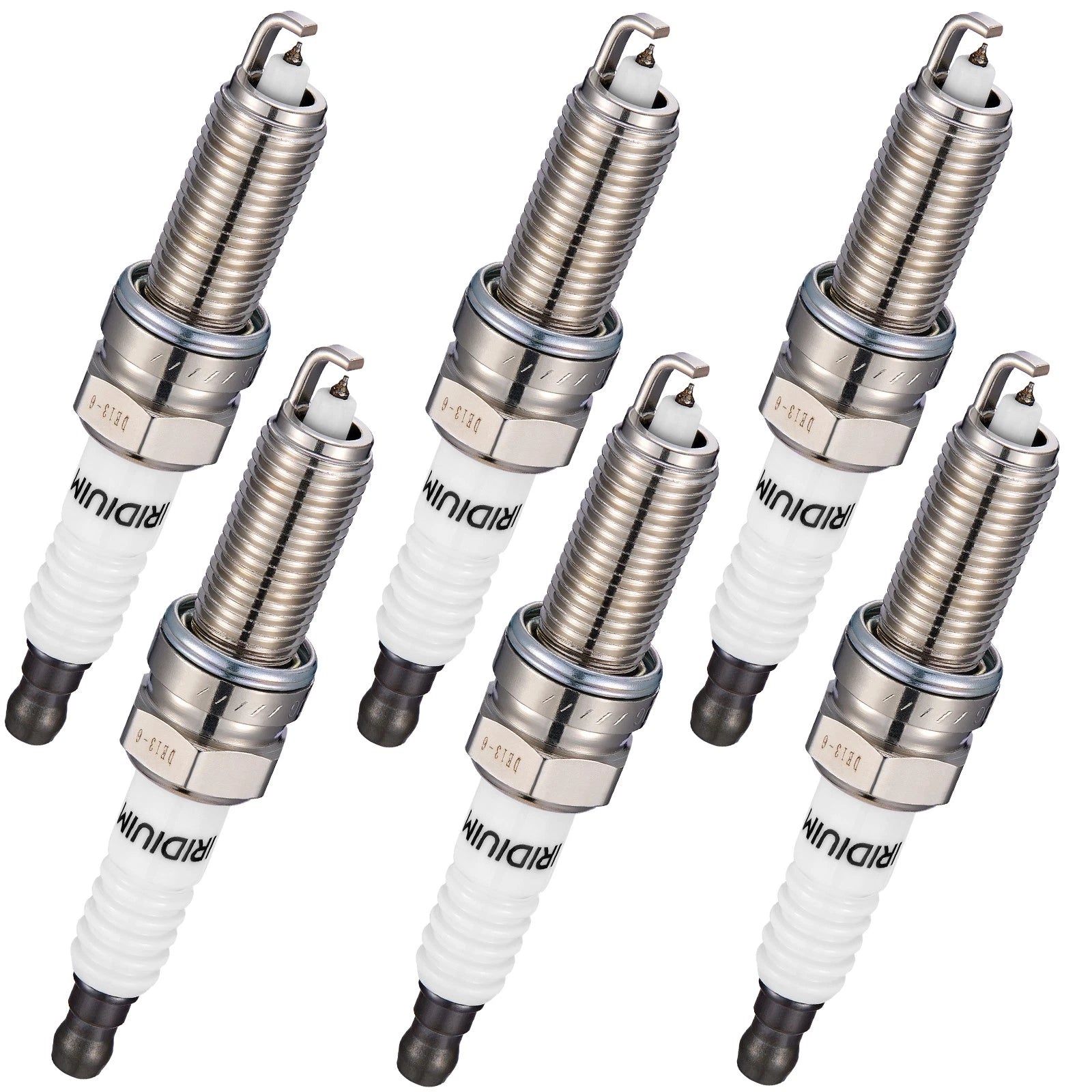 6PCS Spark Plugs for Hyundai Accent (2012–2019) L4 1.6L 92873