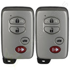 2 Replacement Keyless Entry Fob for Toyota Avalon Camry (2006–2010)
