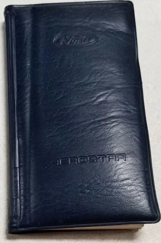 Owners Manual Cover with Inserts and Case for Aerostar (1992)
