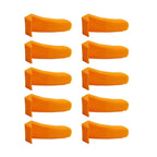 10 x Clamping Plastic Protector Jaw Covers for Coats Tire Changer Machine