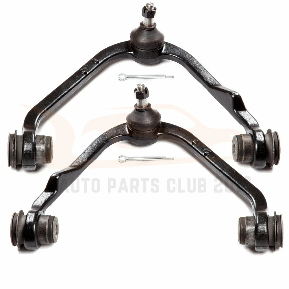 2X Front Upper Control Arm with Ball Joint for Ford F-150/F-250 (1997–1999)
