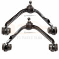 2X Front Upper Control Arm with Ball Joint for Ford F-150/F-250 (1997–1999)