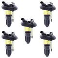 Set of 5 Denso COP Ignition Coils for Colorado Canyon H3 i-350 i-370