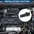 1 Pcs MAF Sensor Mass Air Flow Sensor Meter for Mercedes Benz BMW
