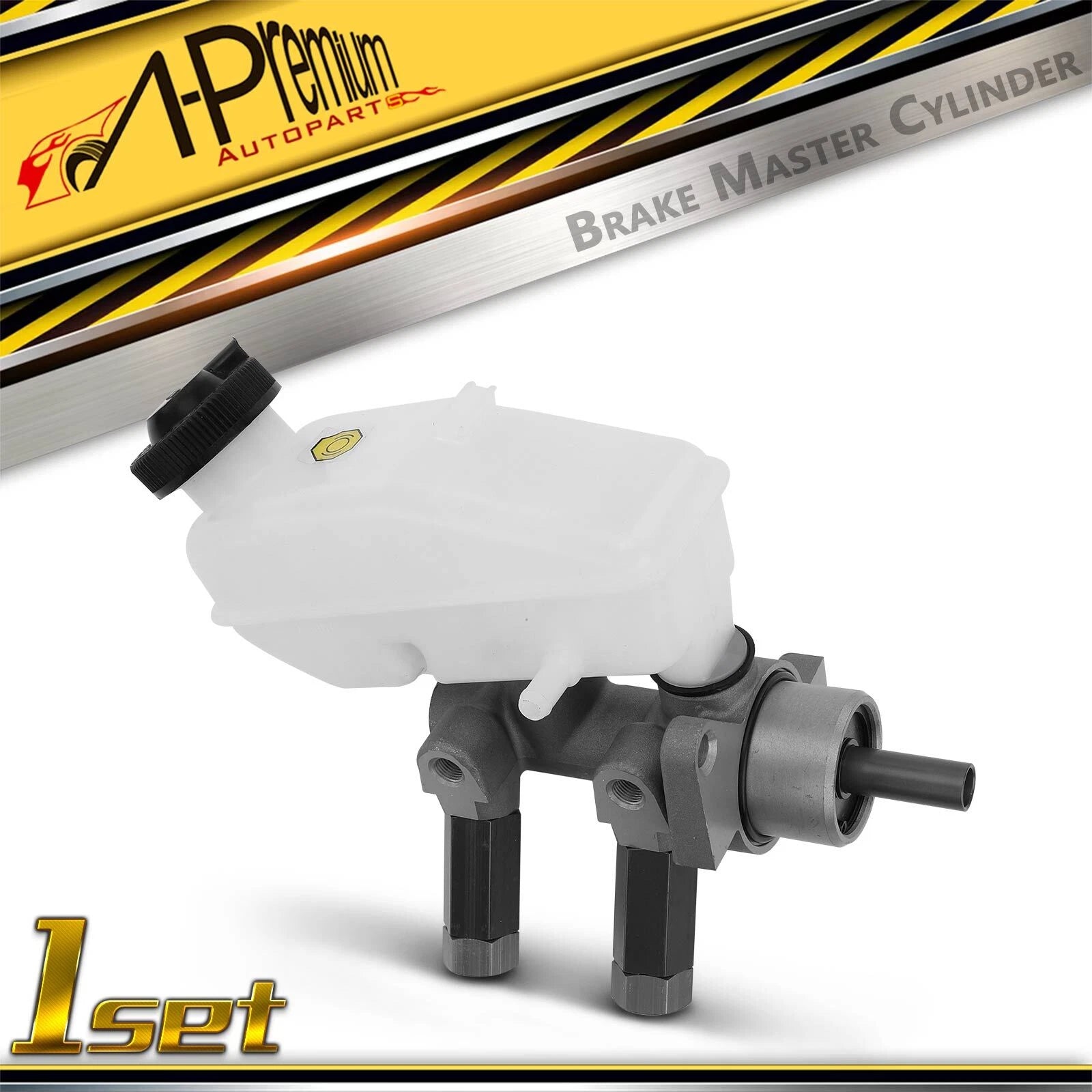 Brake Master Cylinder w/ Reservoir for Chevy Aveo Pontiac Wave (2004–2011)