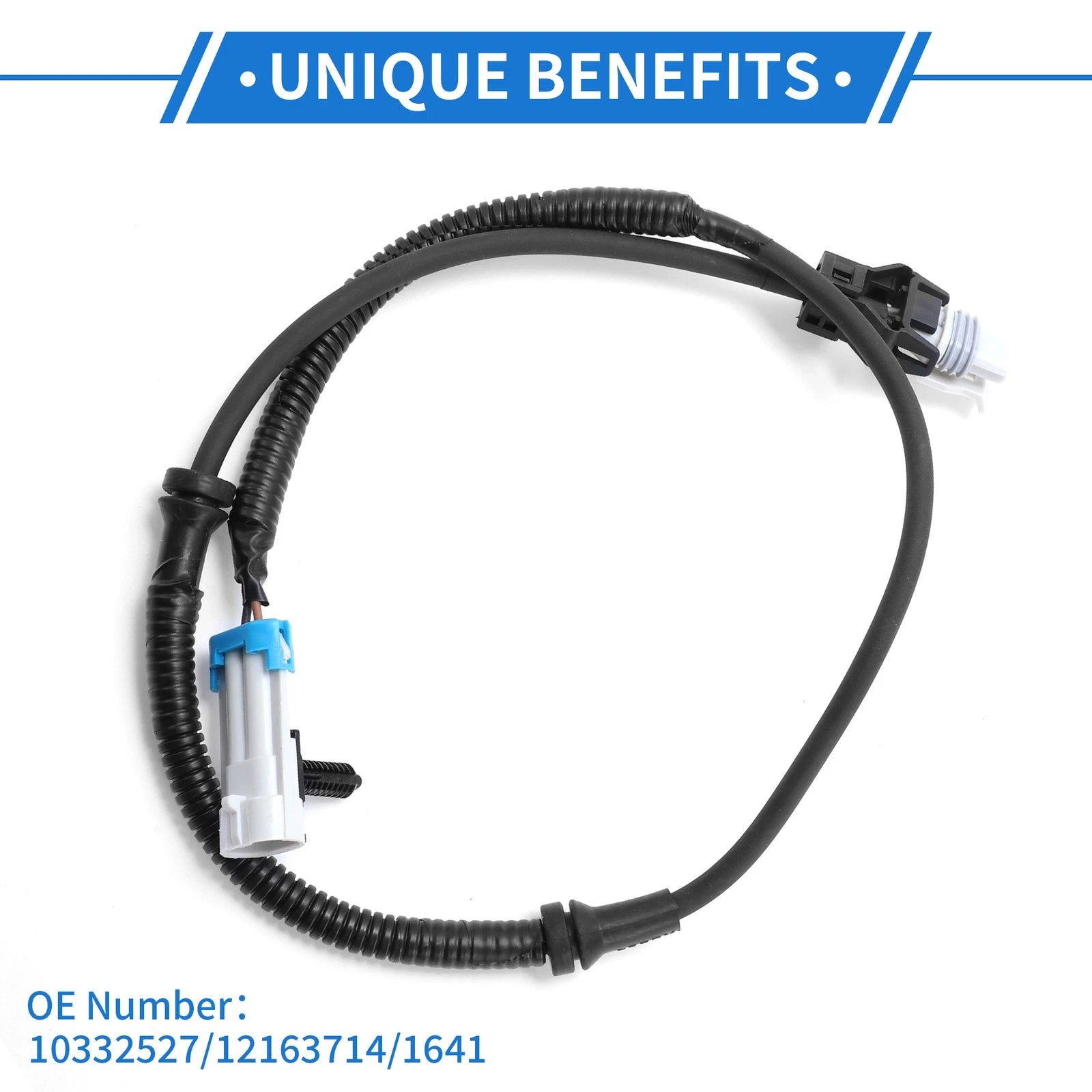 ABS Wheel Speed Sensor for Chevrolet Corvette C5 (1997–2004) No. 10332527/12163714