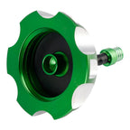 Aluminum Fuel Tank Cap w/Vent for Kawasaki KX65 KX85 KX100 KX125 (2000–2013)