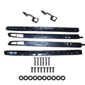 Stowaway Roof Rack Cross Bars for Toyota Tacoma Double Cab (2005–2019)