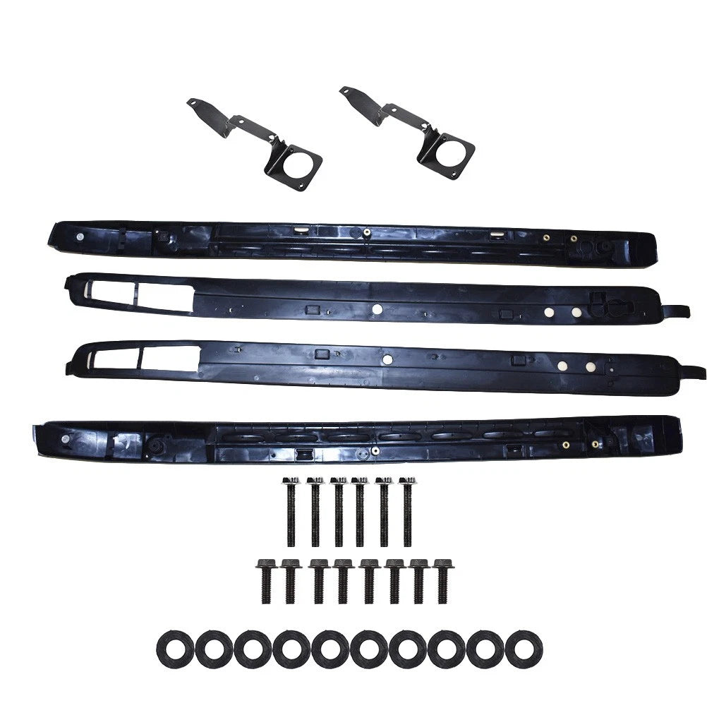 Stowaway Roof Rack Cross Bars for Toyota Tacoma Double Cab (2005–2019)