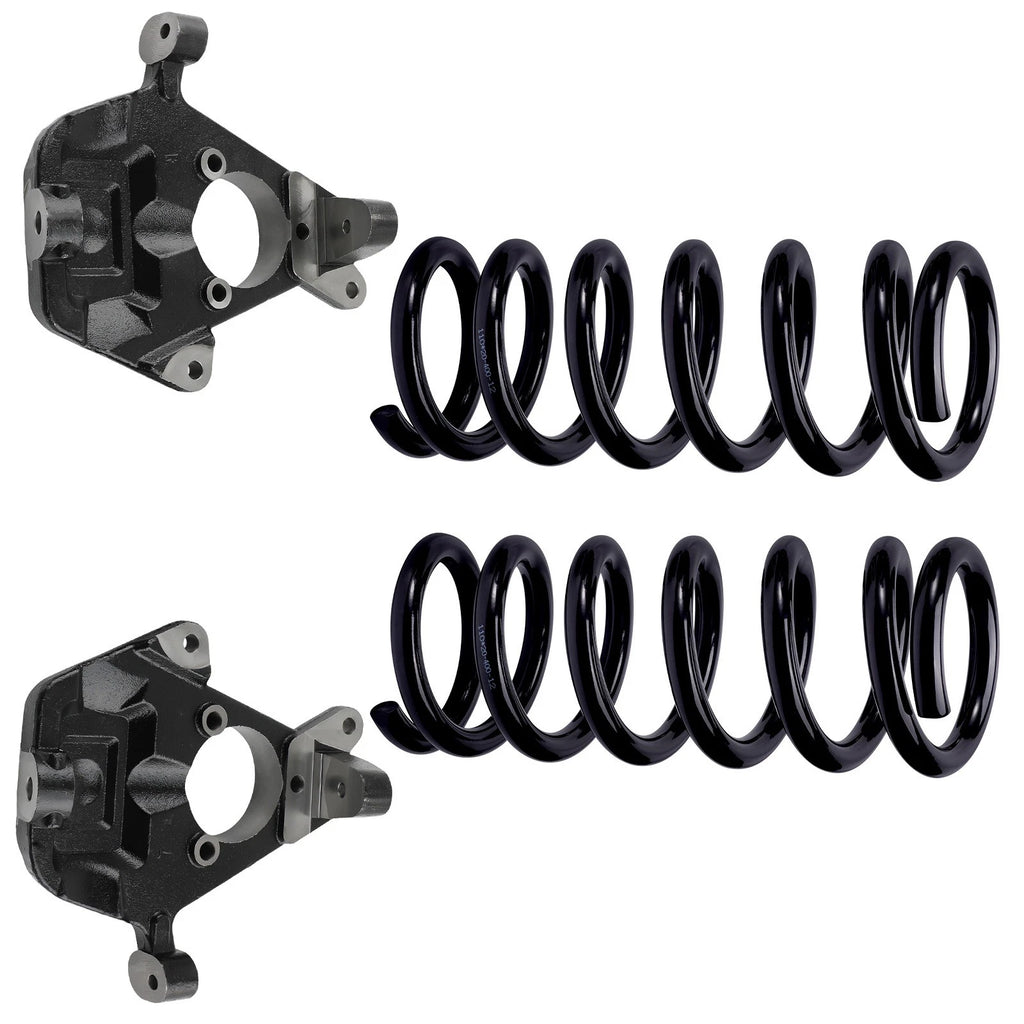 4" Front Suspension Drop Kit for Chevy Silverado 1500 Classic (2007–2007)