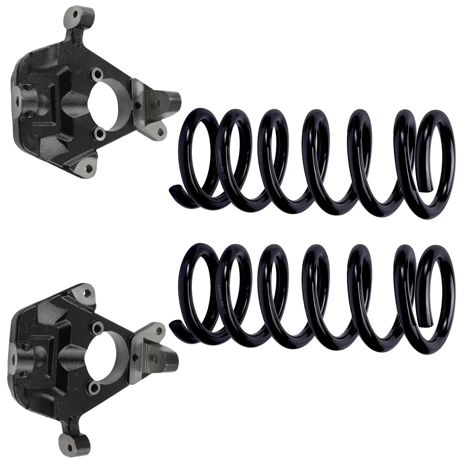 4" Front Suspension Drop Kit for Chevy Silverado 1500 Classic (2007–2007)