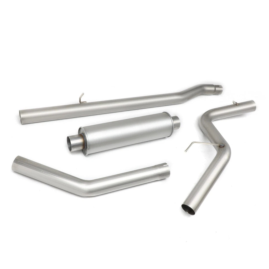 3" Stainless Steel Catback Exhaust System for Dodge Dakota (2005–2007)