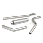 3" Stainless Steel Catback Exhaust System for Dodge Dakota (2005–2007)