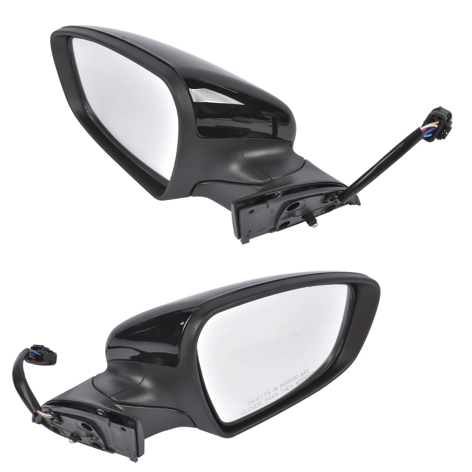 Set of 2 Heated Signal Light Mirrors for Kia Forte Sedan (2014–2016)