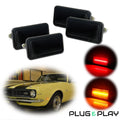 Smoked LED Side Marker Light Kit for Chevrolet El Camino (1968–1969)