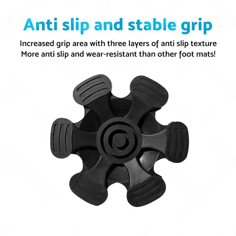 Tripod Cane Tip for Walking Stick (19mm)