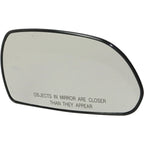 Set of 2 Mirror Glasses for Kia Elantra (Driver & Passenger Side)
