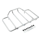 Chrome Luggage Top Rack for Harley Touring Road Glide FLHR FLHX (1984-2024)