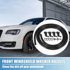 Set of 4 Windshield Washer Nozzles No.68260029AA for Chrysler 300 (2011–2018)