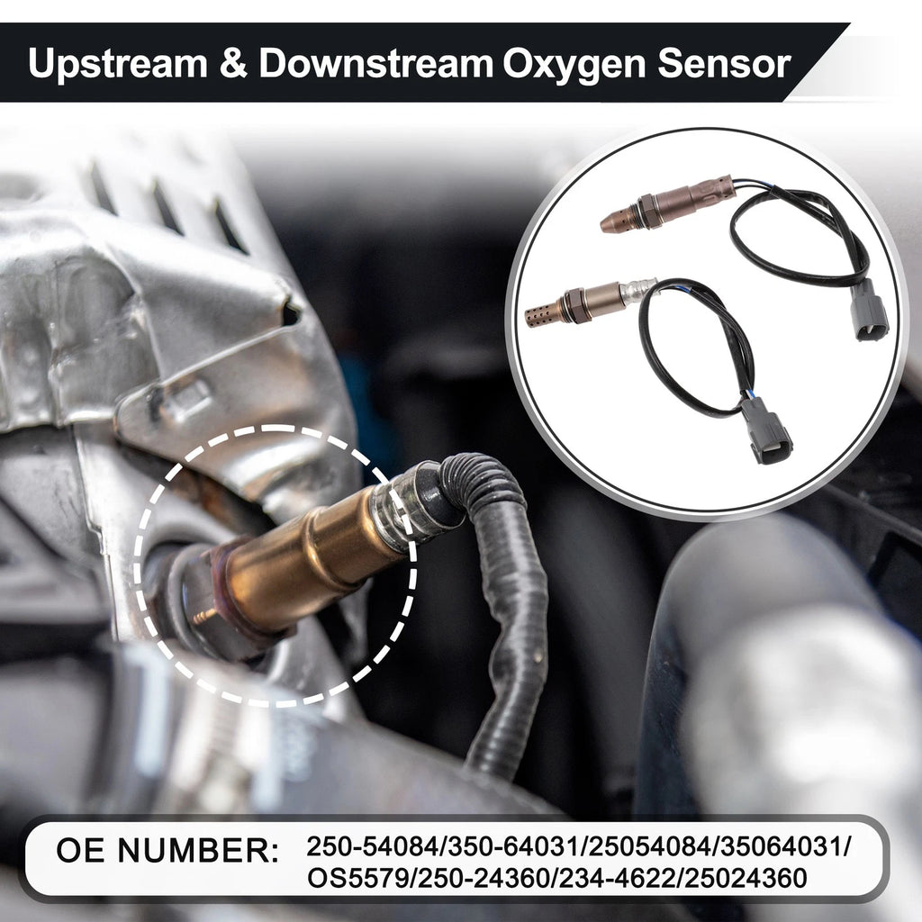 Upstream & Downstream Oxygen Sensor for Toyota Camry 2.5L L4 (2012–2017) 250-54084