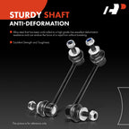 2X Rear Side Sway Bar Links for Jeep Cherokee (2014–2023)