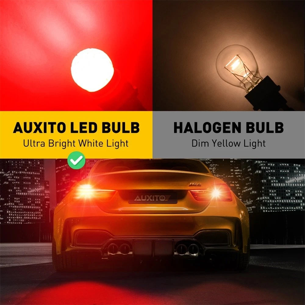 2X LED Brake Stop Tail Light Bulb for Chevy Silverado 1500 (2012)