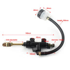 Rear Brake Master Cylinder for Motor Dirt Bike ATV Gold