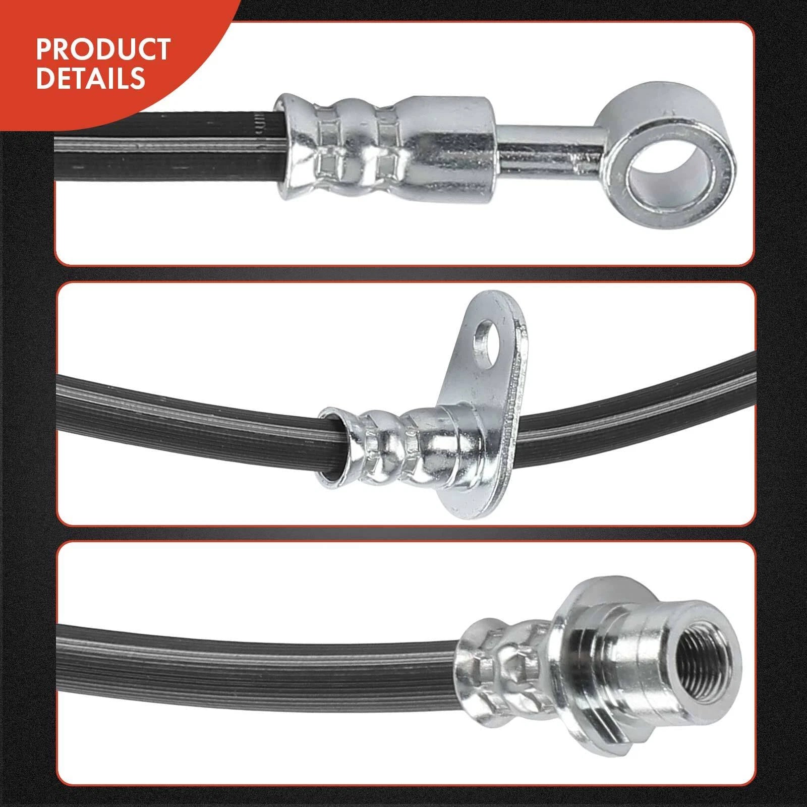 Front Left Brake Hydraulic Hose for Honda Fit (2015-2020)