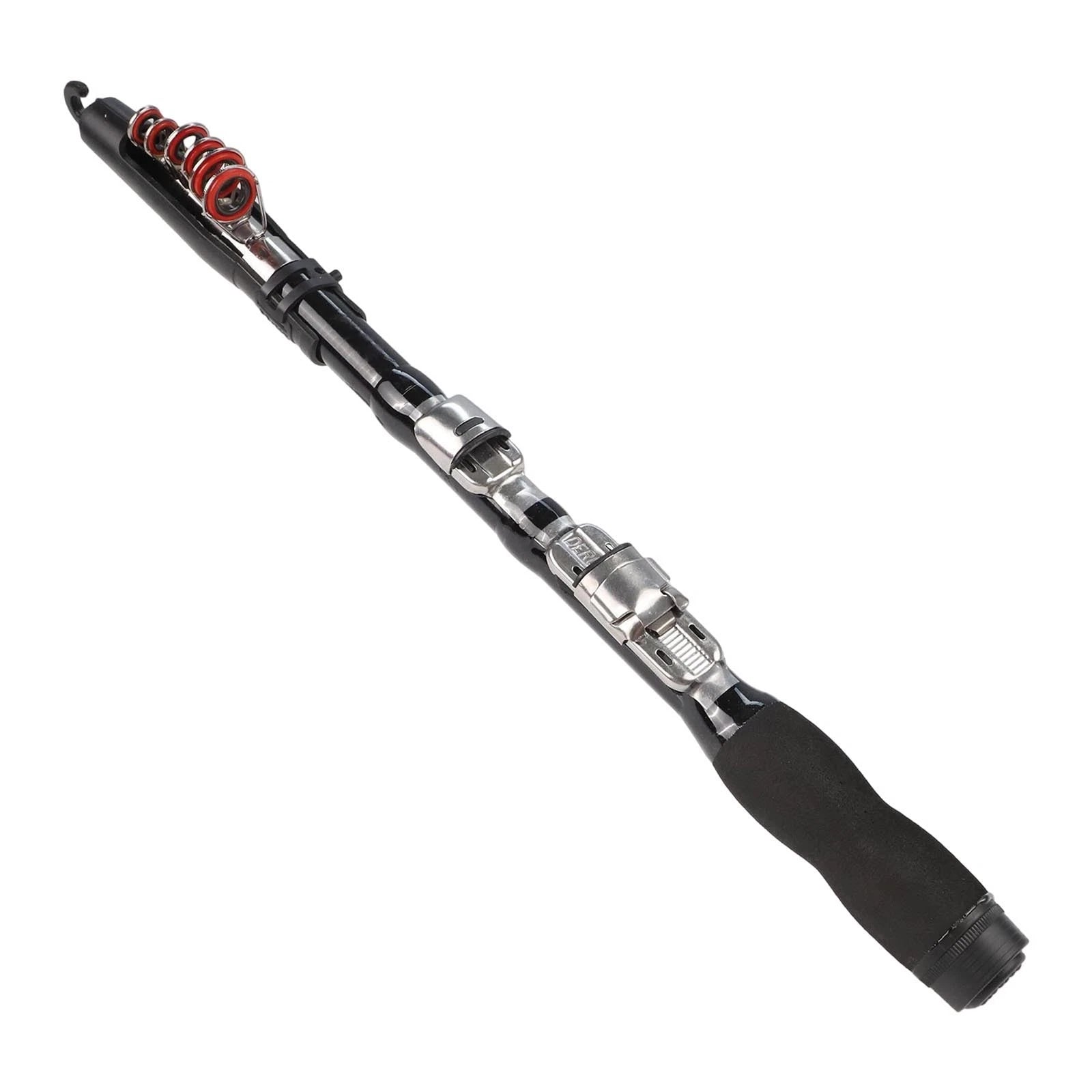 Ceramic Guide Fishing Rod with EVA Grip for Carbon Fiber (4 Length Options)