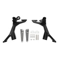 Passenger Footpeg Footrests Bracket for Kawasaki Ninja 400 (2018–2024), Z400 (2019–2024)