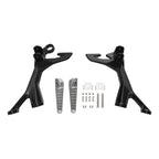 Passenger Footpeg Footrests Bracket for Kawasaki Ninja 400 (2018–2024), Z400 (2019–2024)