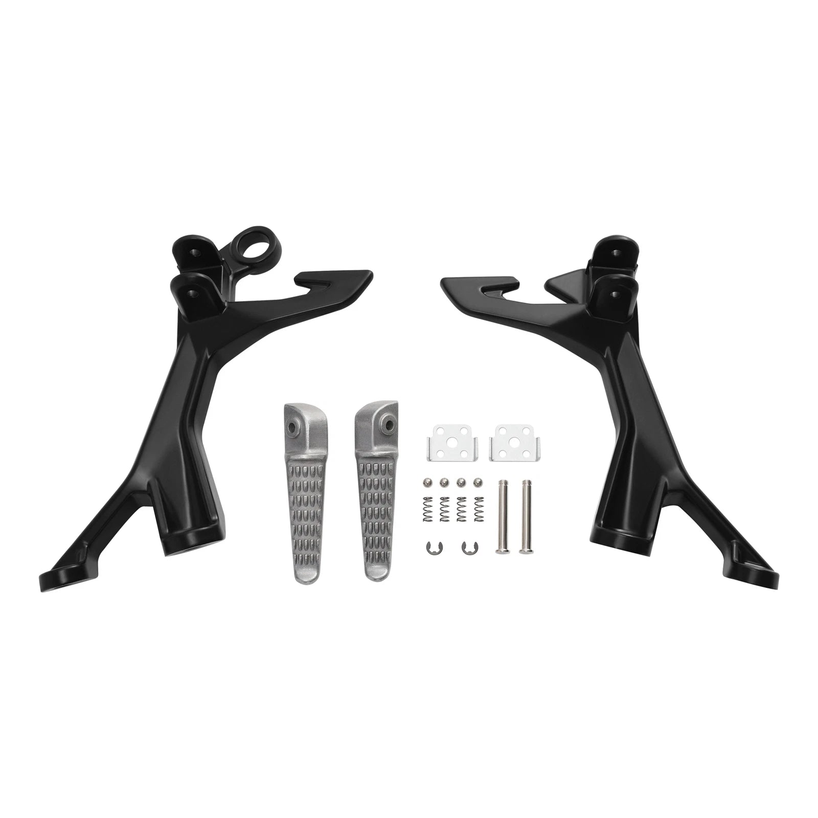 Passenger Footpeg Footrests Bracket for Kawasaki Ninja 400 (2018–2024), Z400 (2019–2024)