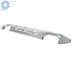 Chrome Front Bumper Lower Valance Skid Plate for GMC Sierra 1500 (2016–2019)