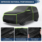 Waterproof All Weather Car Cover for Kia Soul (2010–2023)