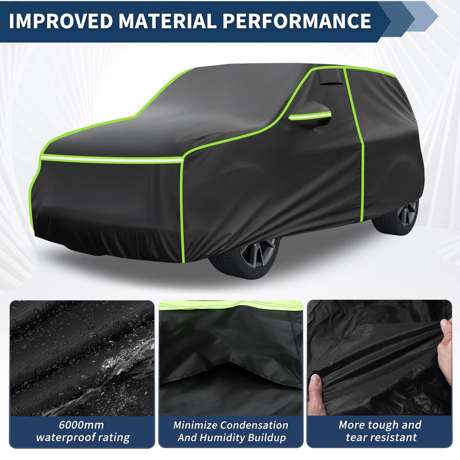 Waterproof All Weather Car Cover for Kia Soul (2010–2023)