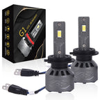 Set of 2 H7 LED Headlight Bulbs for