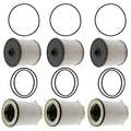 Set of 6 Fuel Filters for Ram 2500 3500 4500 5500 (2019–2020)